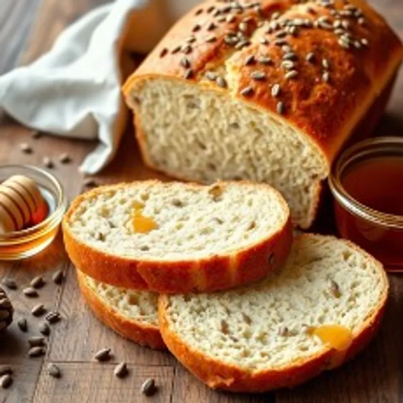 Caraway Seed Honey Bread image